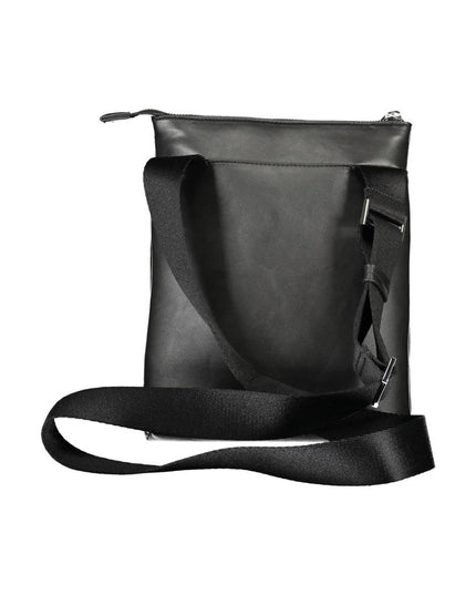 Calvin Klein Black Polyester Shoulder Bag