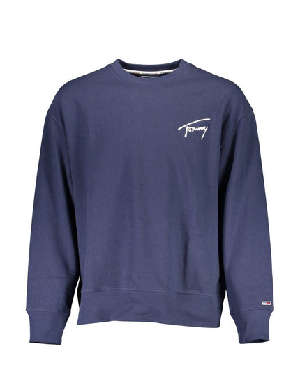 Tommy Hilfiger Blue Cotton Men Sweater