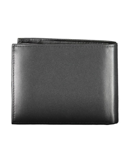 Calvin Klein Black Leather Wallet