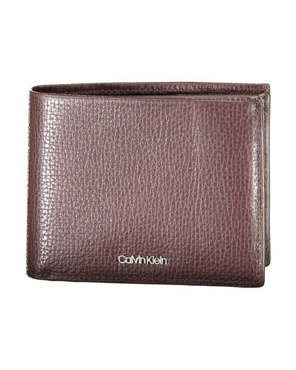 Calvin Klein Brown Leather Wallet