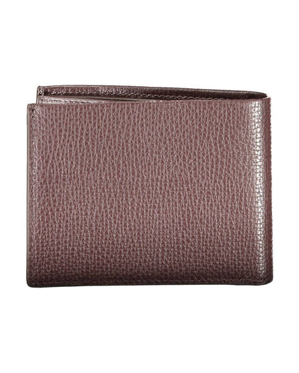 Calvin Klein Brown Leather Wallet
