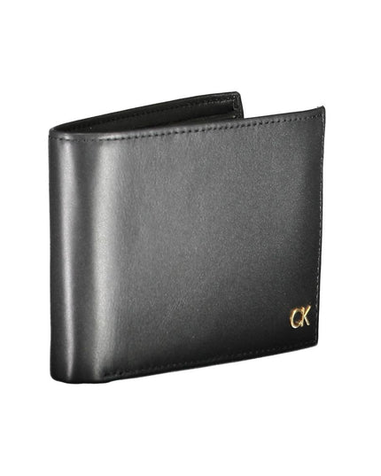 Calvin Klein Black Leather Wallet