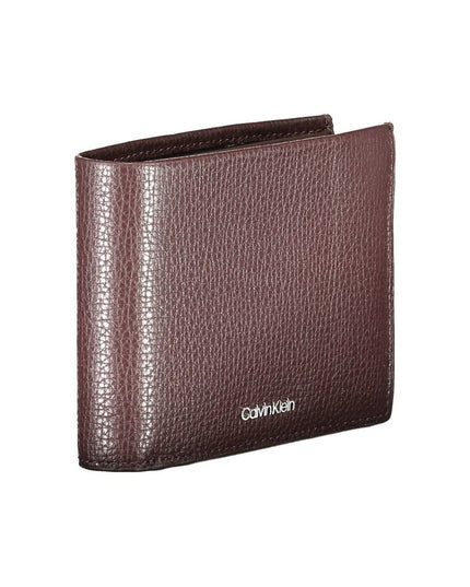Calvin Klein Brown Leather Wallet