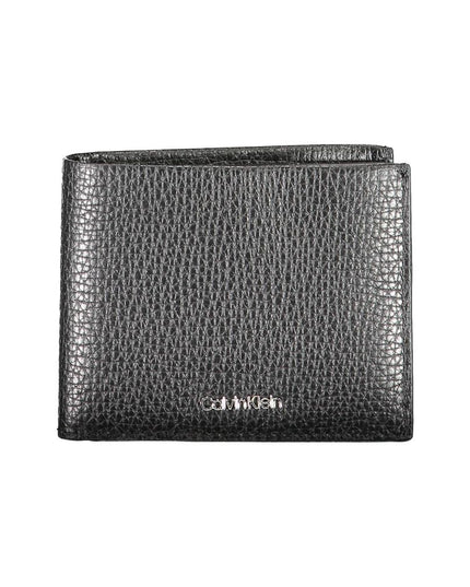 Calvin Klein Black Leather Wallet