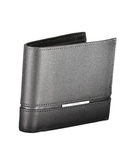 Calvin Klein Black Leather Wallet