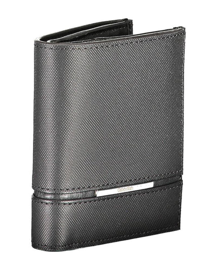 Calvin Klein Black Leather Wallet
