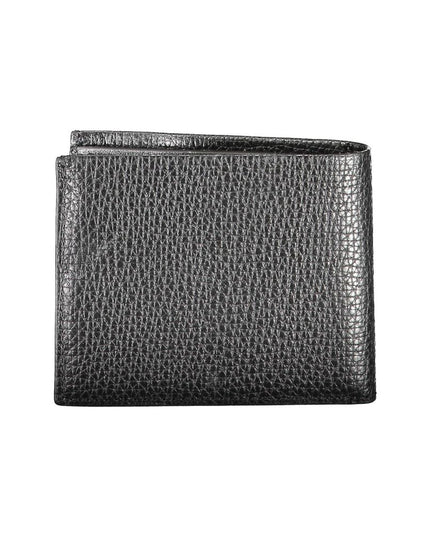 Calvin Klein Black Leather Wallet