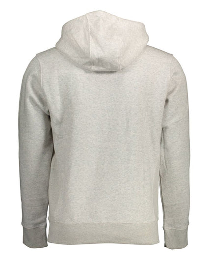 Tommy Hilfiger Gray Cotton Men Sweater