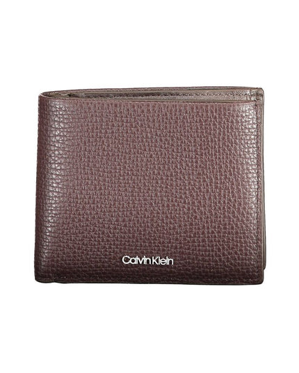 Calvin Klein Brown Leather Wallet