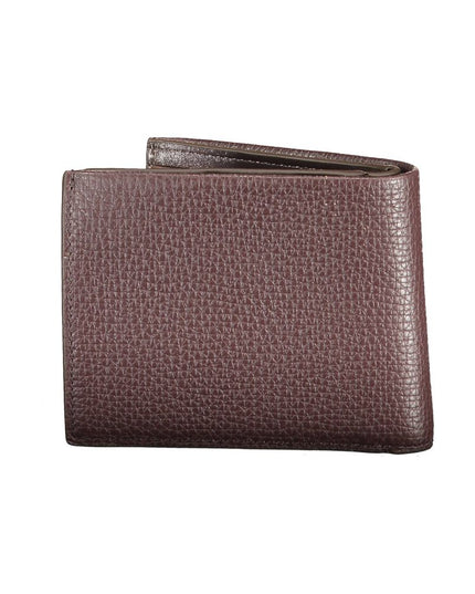 Calvin Klein Brown Leather Wallet