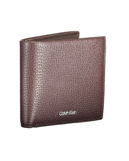 Calvin Klein Brown Leather Wallet
