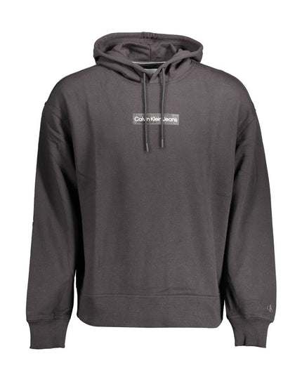 Calvin Klein Black Cotton Men Sweater