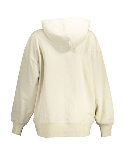Calvin Klein Beige Cotton Women Sweater