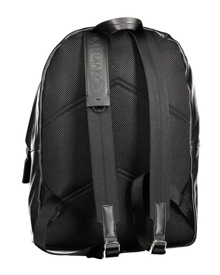 Calvin Klein Black Polyester Backpack