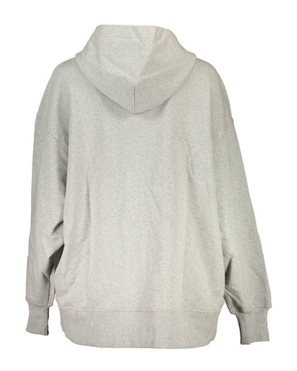 Calvin Klein Gray Cotton Women Sweater