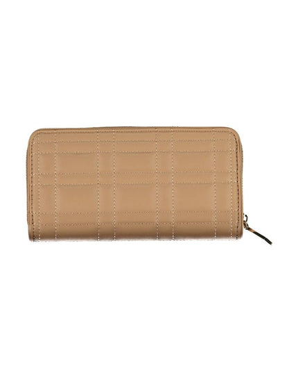 Calvin Klein Beige Polyester Women Wallet