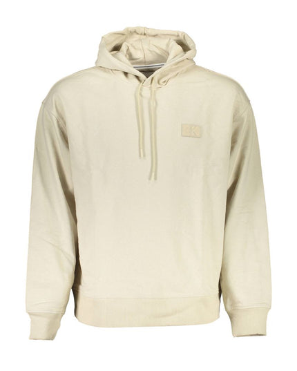 Calvin Klein Beige Cotton Men Sweater