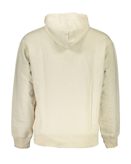 Calvin Klein Beige Cotton Men Sweater