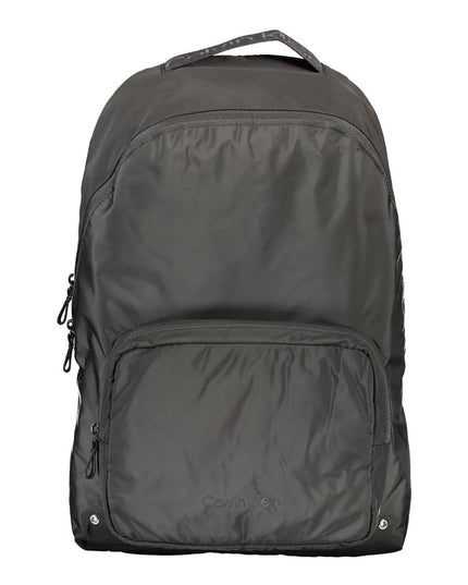 Calvin Klein Black Polyester Backpack