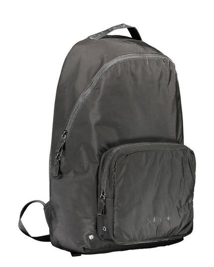 Calvin Klein Black Polyester Backpack