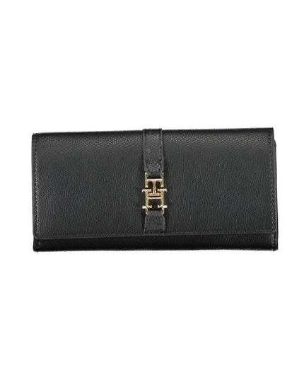 Tommy Hilfiger Black Polyethylene Wallet