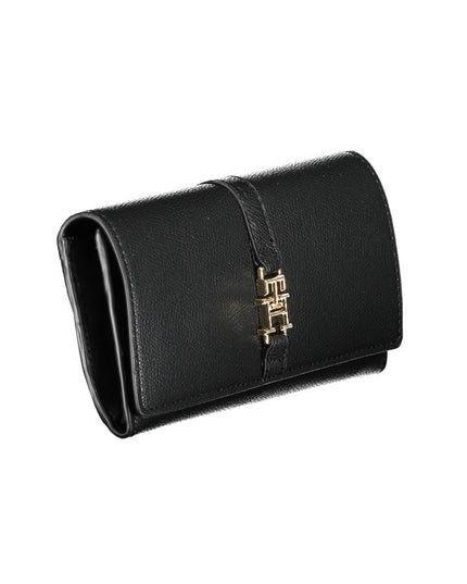 Tommy Hilfiger Black Polyethylene Wallet
