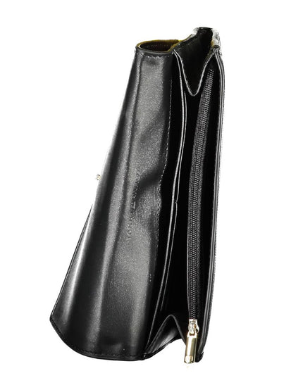 Tommy Hilfiger Black Polyethylene Wallet