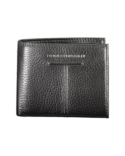 Tommy Hilfiger Black Leather Wallet