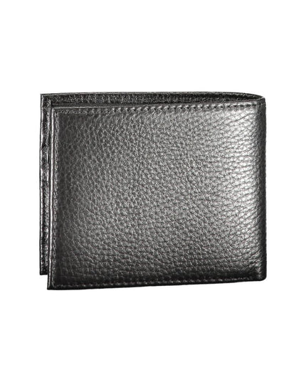 Tommy Hilfiger Black Leather Wallet