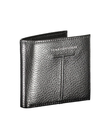 Tommy Hilfiger Black Leather Wallet