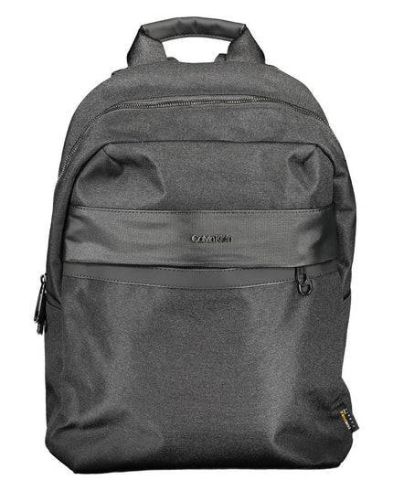 Calvin Klein Black Polyester Backpack