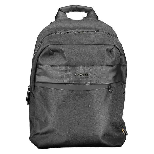 Calvin Klein Black Polyester Backpack
