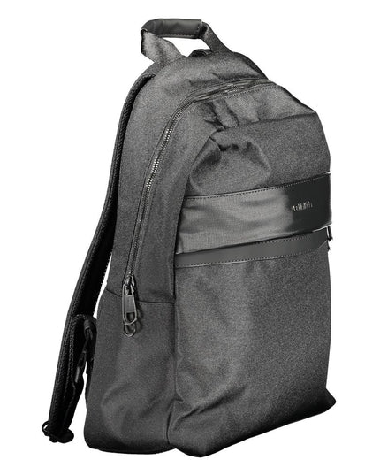 Calvin Klein Black Polyester Backpack