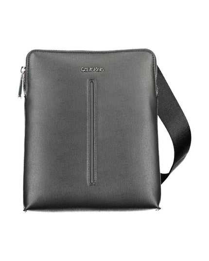 Calvin Klein Black Polyester Shoulder Bag
