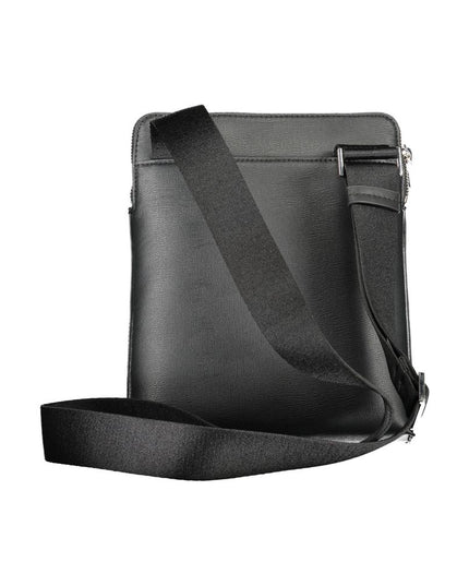 Calvin Klein Black Polyester Shoulder Bag