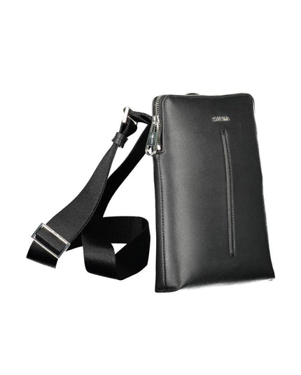 Calvin Klein Black Polyester Shoulder Bag