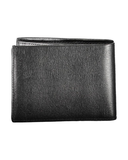 Calvin Klein Black Leather Wallet