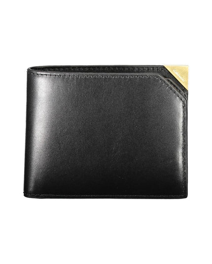 Calvin Klein Black Leather Wallet
