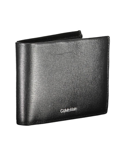 Calvin Klein Black Leather Wallet