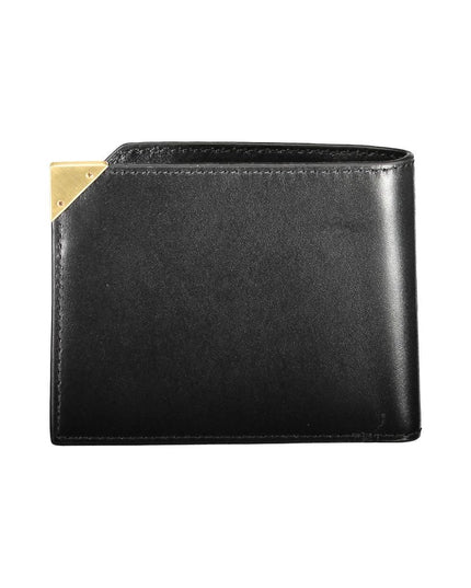 Calvin Klein Black Leather Wallet