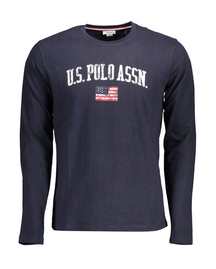 U.S. POLO ASSN. Blue Cotton T-Shirt