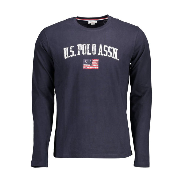 U.S. POLO ASSN. Blue Cotton T-Shirt