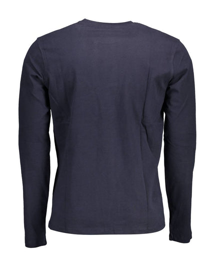 U.S. POLO ASSN. Blue Cotton T-Shirt