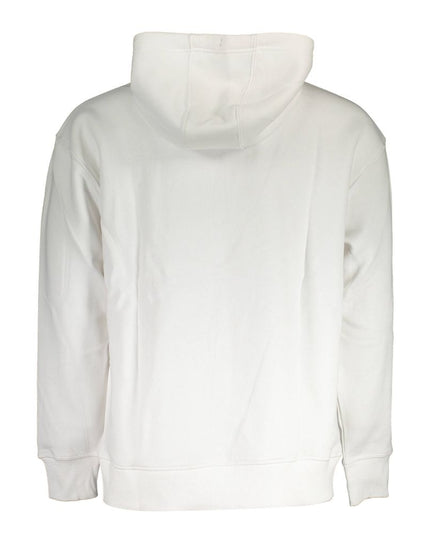 Tommy Hilfiger White Cotton Men Sweater