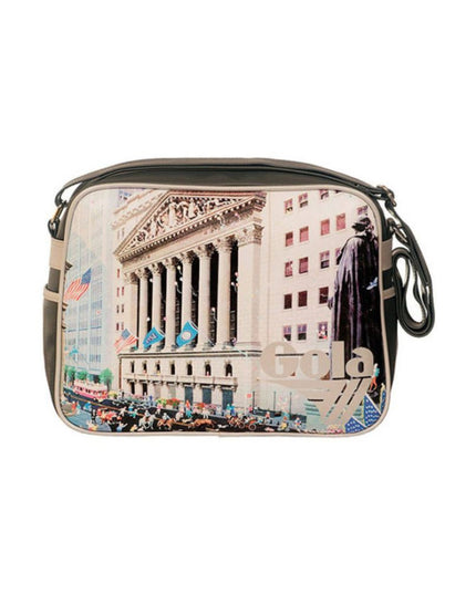 Gola Grigio Synthetic Women Bag