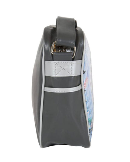 Gola Grigio Synthetic Women Bag