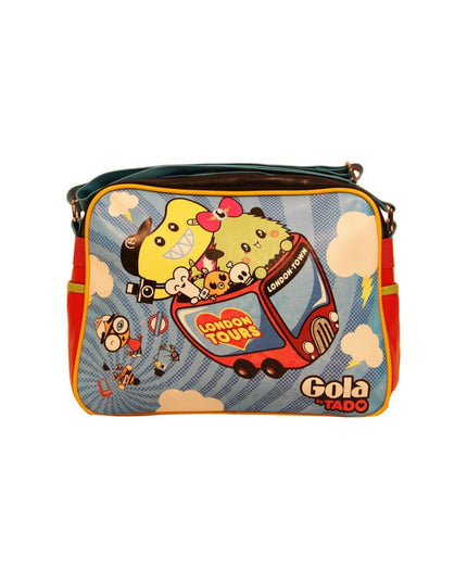 Gola Blue Synthetic Handbag