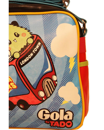 Gola Blue Synthetic Handbag