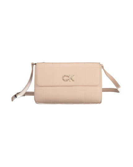 Calvin Klein Pink Polyester Handbag