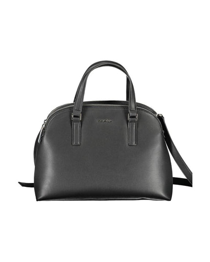 Calvin Klein Nero Polyester Women Handbag